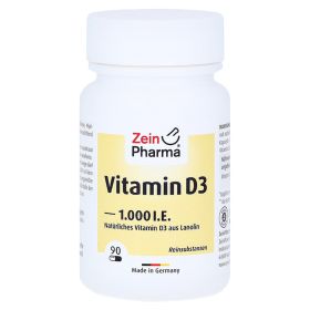 VITAMIN D3 1.000 I.E. Kapseln – PZN 11161338 (PZN 11161338) из Германии