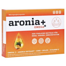 ARONIA+ OMEGA 3 Kapseln – PZN 16043951 (PZN 16043951) из Германии