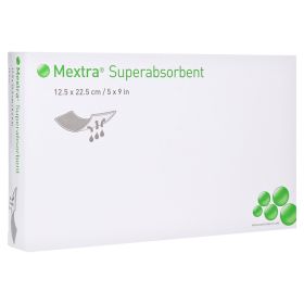 MEXTRA Superabsorbent Verband 12,5x22,5 cm – PZN 12513118 (PZN 12513118) из Германии