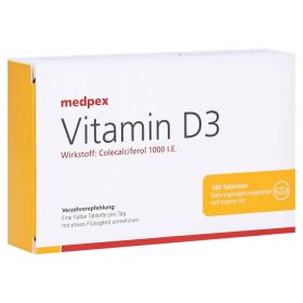 medpex Vitamin D3 – PZN 80000005 (PZN 80000005) из Германии