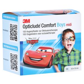 Opticlude 3M Comfort Disney Pflaster Boys midi – PZN 3338805 (PZN 3338805) из Германии