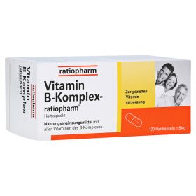 Vitamin B-Komplex ratiopharm – PZN 13352373 (PZN 13352373) из Германии