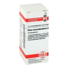 RHUS TOXICODENDRON D 30 Globuli – PZN 2104873 (PZN 2104873) из Германии