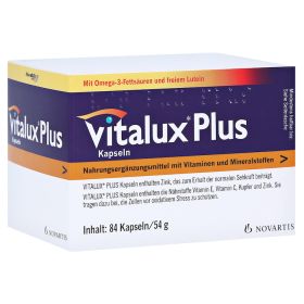 Vitalux Plus – PZN 5135957 (PZN 5135957) из Германии