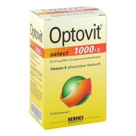 OPTOVIT select 1.000 I.E. Kapseln – PZN 3646659 (PZN 3646659) из Германии