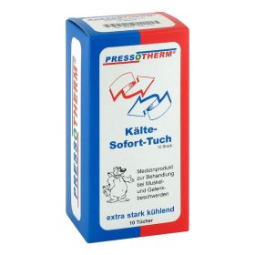 PRESSOTHERM Kälte Sofort Tuch – PZN 4023699 (PZN 4023699) из Германии