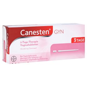 Canesten GYN 3-Tage-Therapie – PZN 1540313 (PZN 1540313) из Германии