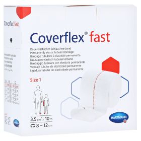 COVERFLEX fast Schlauchverb.Gr.1 3,5 cmx10 m weiß – PZN 13828290 (PZN 13828290) из Германии