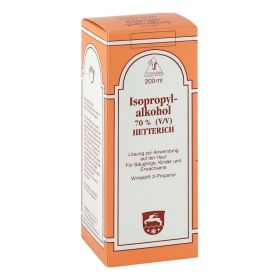 ISOPROPYLALKOHOL 70% V/V Hetterich – PZN 4769714 (PZN 4769714) из Германии