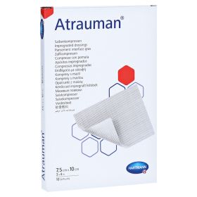 ATRAUMAN 7,5x10 cm steril Kompressen – PZN 10852247 (PZN 10852247) из Германии