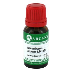 ARSENICUM ALBUM LM 12 Dilution – PZN 7539305 (PZN 7539305) из Германии