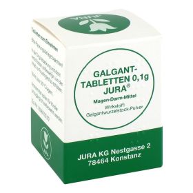 GALGANTTABLETTEN 0,1 g Jura – PZN 8524760 (PZN 8524760) из Германии