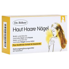 DR.BÖHM Haut Haare Nägel Tabletten – PZN 15390975 (PZN 15390975) из Германии