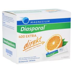 Magnesium Diasporal 400 Extra direkt Granulat – PZN 11594238 (PZN 11594238) из Германии
