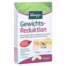 Kneipp Gewichts-Reduktion Kapseln – PZN 9321622 (PZN 9321622) из Германии