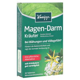 KNEIPP Magen-Darm Kräuter Tabletten – PZN 12366605 (PZN 12366605) из Германии
