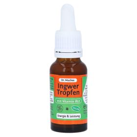INGWERTROPFEN+Vitamin B12 Dr.Muches – PZN 14291107 (PZN 14291107) из Германии
