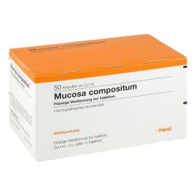 MUCOSA compositum Ampullen – PZN 4313581 (PZN 4313581) из Германии