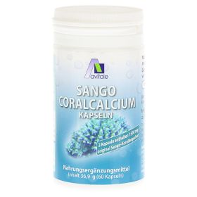 SANGO CORAL Calciumkapseln – PZN 3416066 (PZN 3416066) из Германии