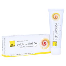 Diclofenac-Denk – PZN 16231138 (PZN 16231138) из Германии