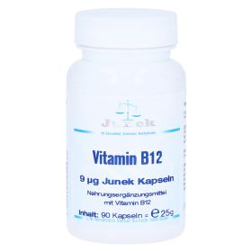 VITAMIN B12 9 µg Junek Kapseln – PZN 4367795 (PZN 4367795) из Германии