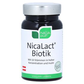 NICAPUR NicaLact Biotik 20 Kapseln – PZN 11017297 (PZN 11017297) из Германии