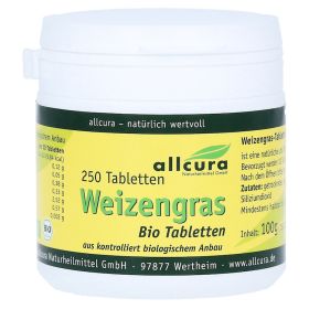 WEIZENGRAS TABLETTEN Bio – PZN 321514 (PZN 321514) из Германии
