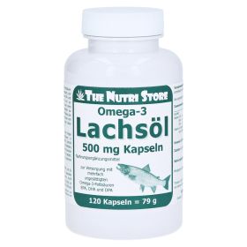 OMEGA-3 Lachsöl 500 mg Kapseln – PZN 5488087 (PZN 5488087) из Германии