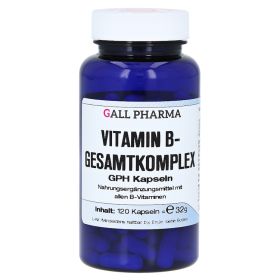 VITAMIN B GESAMTKOMPLEX Kapseln – PZN 4722635 (PZN 4722635) из Германии