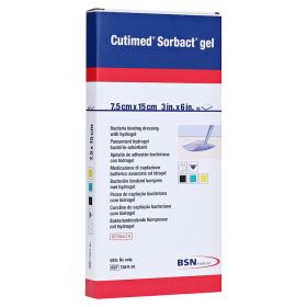 CUTIMED Sorbact Gel Kompressen 7,5x15 cm – PZN 11660455 (PZN 11660455) из Германии