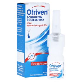 Otriven gegen Schnupfen 0,1% ohne Konservierungsstoffe 10ml – PZN 8444541 (PZN 8444541) из Германии