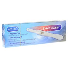 ALVITA Schwangerschaftstest Ultra-Früh – PZN 11181080 (PZN 11181080) из Германии