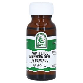 KAMPFERÖL Camphora 20% in Olivenöl – PZN 14164426 (PZN 14164426) из Германии