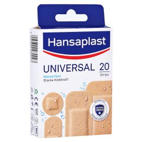 HANSAPLAST Universal Pflasterstrips wasserfest – PZN 16762410 (PZN 16762410) из Германии