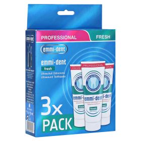 EMMI-DENT Ultraschall Zahncreme fresh Set – PZN 13914871 (PZN 13914871) из Германии