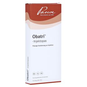 OBATRI-Injektopas Ampullen – PZN 14407001 (PZN 14407001) из Германии