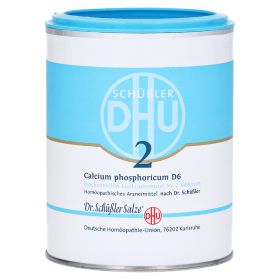 BIOCHEMIE DHU 2 Calcium phosphoricum D 6 Tabletten – PZN 273873 (PZN 273873) из Германии