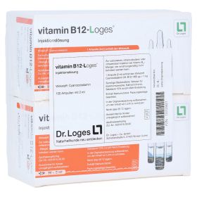 Vitamin B12-Loges Injektionslösung 2ml – PZN 13703921 (PZN 13703921) из Германии