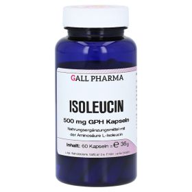 ISOLEUCIN 500 mg GPH Kapseln – PZN 128154 (PZN 128154) из Германии