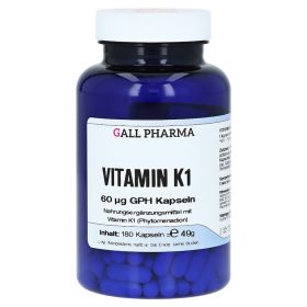 VITAMIN K1 60 µg GPH Kapseln – PZN 896433 (PZN 896433) из Германии