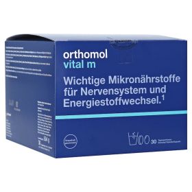 Orthomol Vital m Granulat/Tablette/Kapseln Grapefruit – PZN 1028532 (PZN 1028532) из Германии