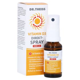 DR.THEISS Vitamin D3 Direkt-Spray – PZN 17155333 (PZN 17155333) из Германии