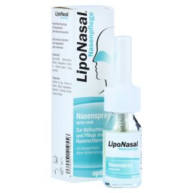 Liponasal Nasenpflege Spray – PZN 8463679 (PZN 8463679) из Германии