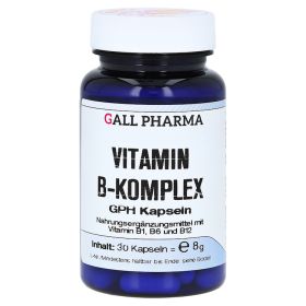VITAMIN B KOMPLEX GPH Kapseln – PZN 3379566 (PZN 3379566) из Германии