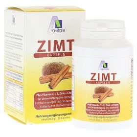 Avitale Zimt Kapseln 500 mg – PZN 3884672 (PZN 3884672) из Германии