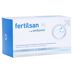 Amitamin Fertilsan M Kapseln – PZN 1476816 (PZN 1476816) из Германии