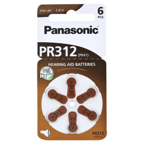 Batterien für Hörgeräte Panasonic PR312 – PZN 7194384 (PZN 7194384) из Германии