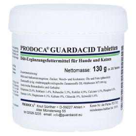 GUARDACID Tabletten vet. – PZN 4089534 (PZN 4089534) из Германии