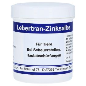 Lebertran Zinksalbe vet. – PZN 3674584 (PZN 3674584) из Германии