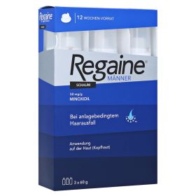 Regaine Männer Schaum 50mg/g – PZN 9100275 (PZN 9100275) из Германии